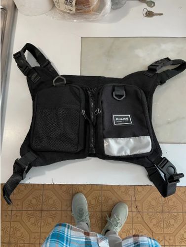 Customer photo review of Utility Bag Cross Body