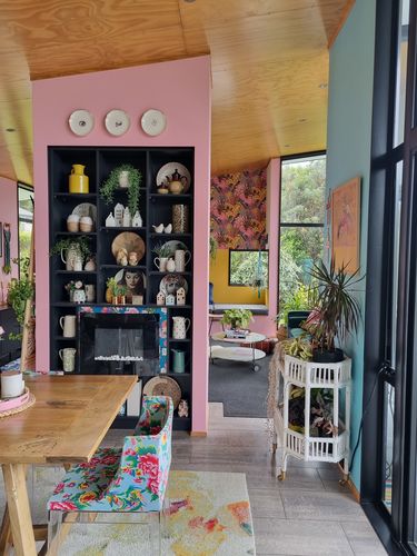 Customer photo review of Capetown Jungle Wallpaper - 4 Colours