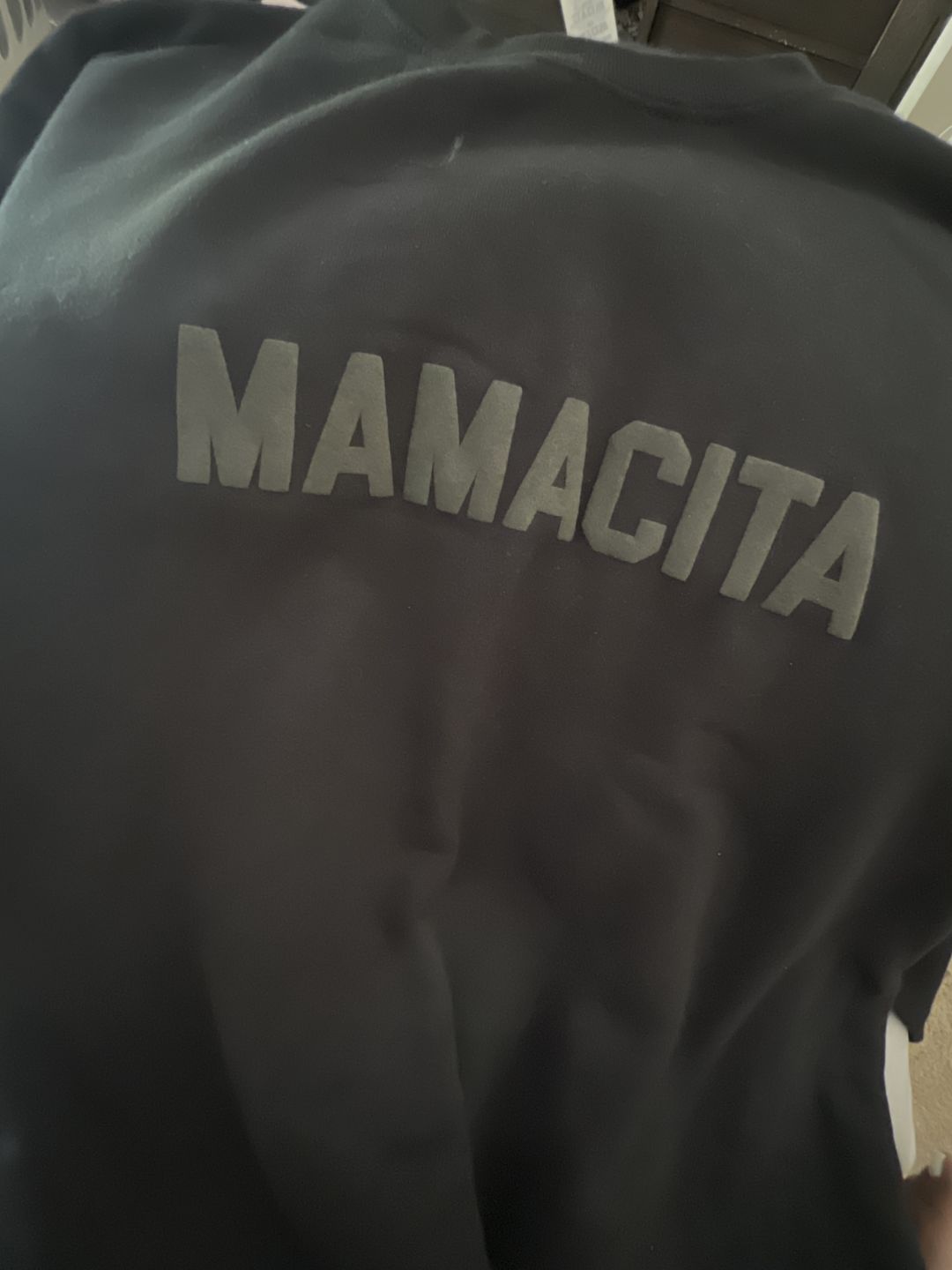Customer photo review of MAMACITA • Tonal Pullover