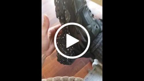 Customer video review of Black Cyberpunk Shoes