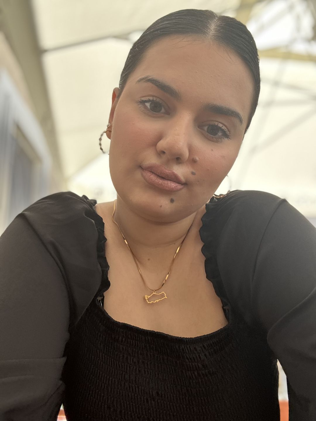 Customer photo review of Nations Kette | 18K vergoldet | Snake Skin