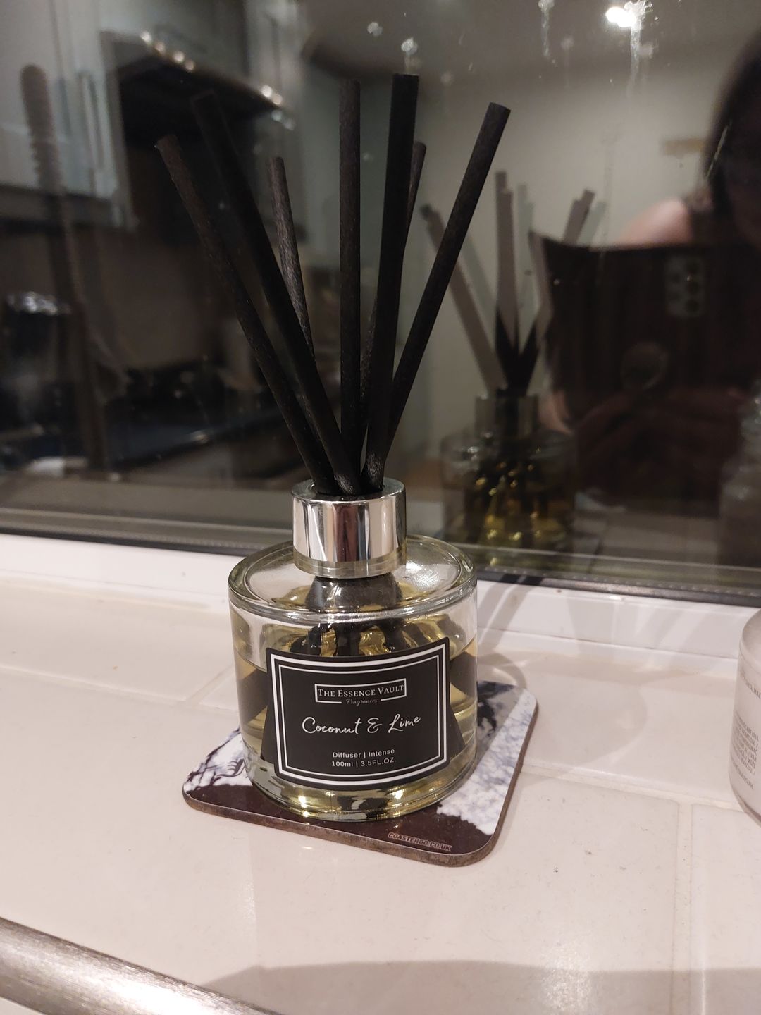 Customer photo review of Coconut & Lime - Home Reed Diffuser