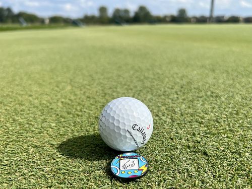 Customer photo review of TAMA"GOTCHA" - BALLMARKER