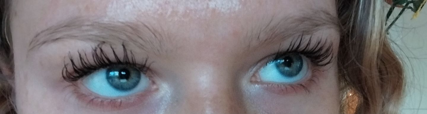 Customer photo review of Eyelash Growth Serum - Original