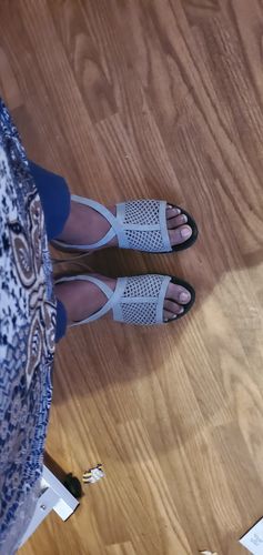 Customer photo review of Classic Comfort Sole- Black