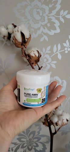 Customer photo review of PURE-NMN Nicotinamide Mononucleotide Extreme Potency sublingual powder -15 grams