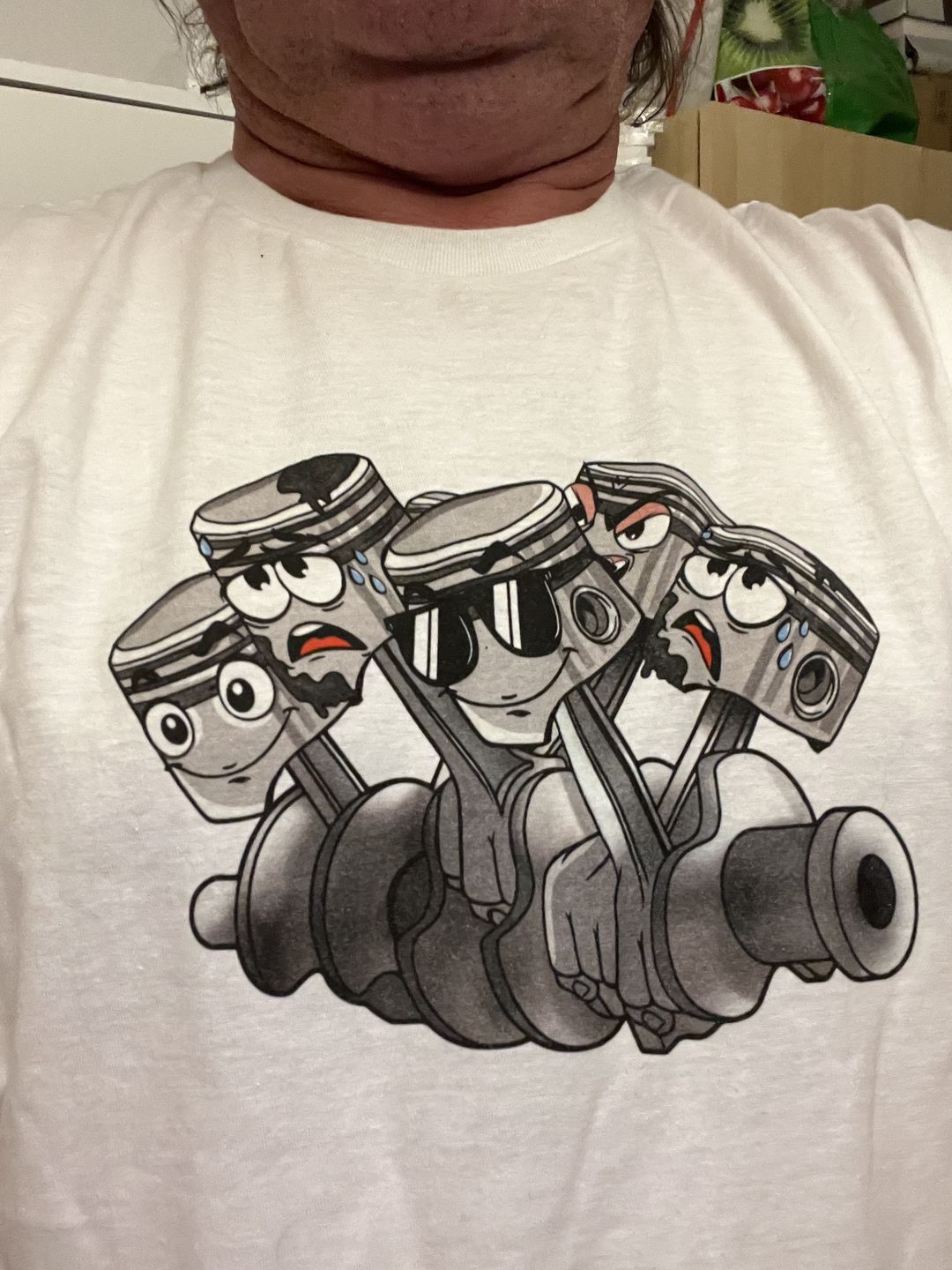 Customer photo review of T-SHIRT 6er Schraubiwelle 2