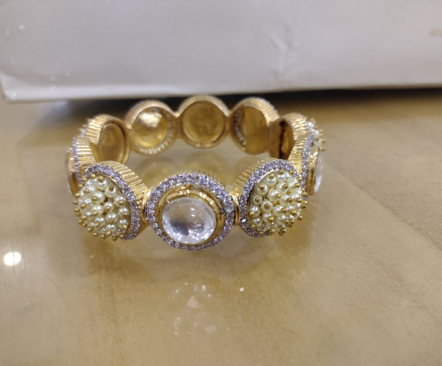 Customer photo review of Maha Bracelet