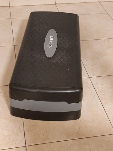 Customer photo review of מדרגה אירובית 2 מצבים 70x30 ס"מ