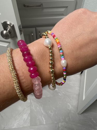 Customer photo review of Elle Bracelet