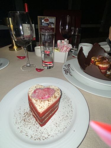 Customer photo review of Cena Romántica