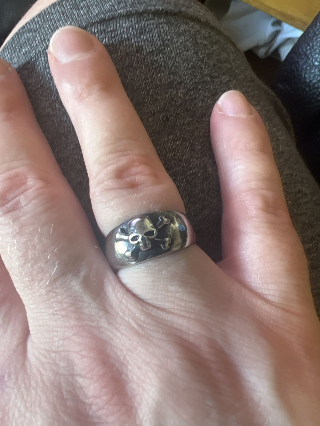 Customer photo review of CROSSBONE.