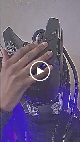 Customer video review of Helmet Cyberpunk