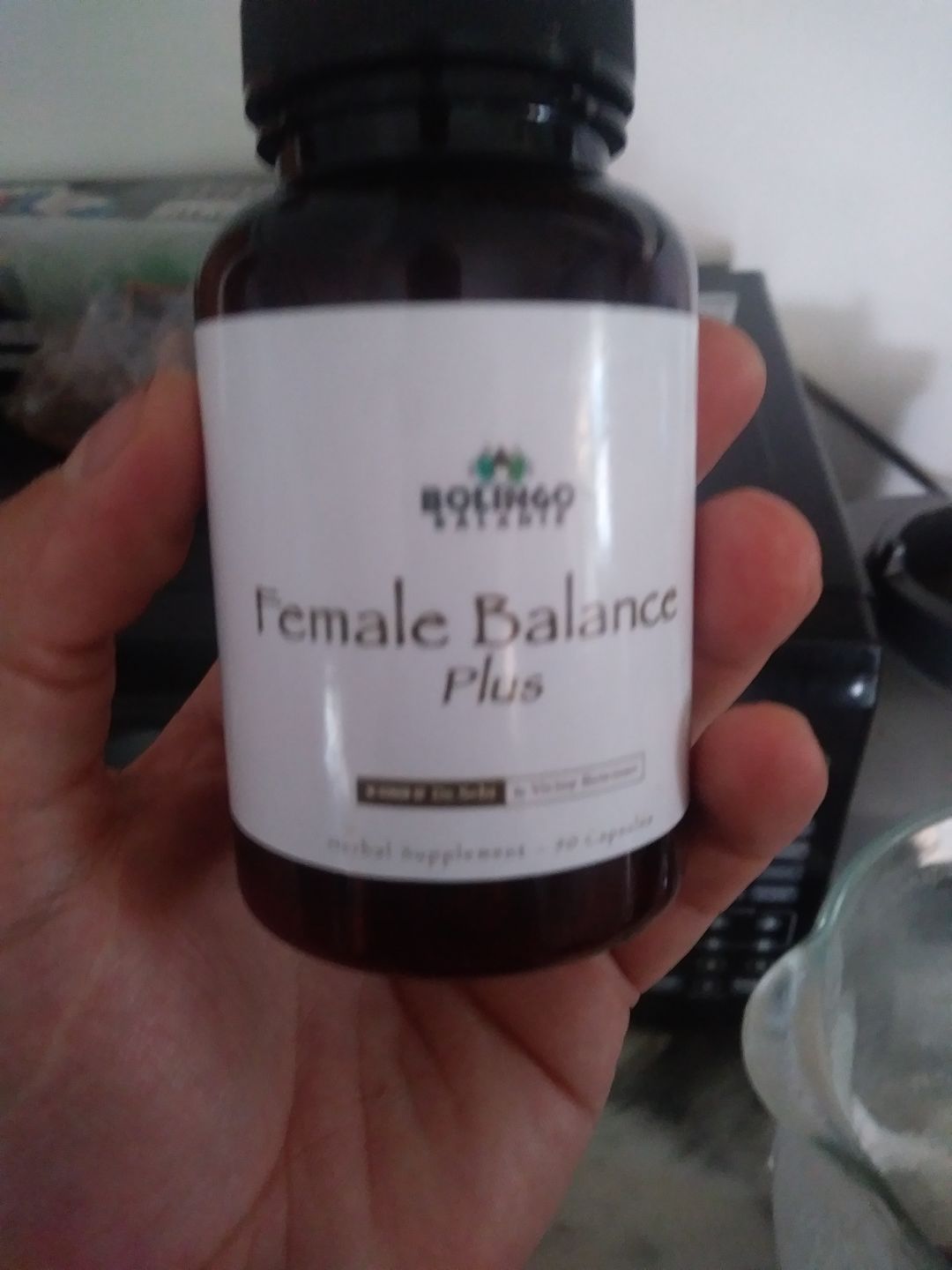 Customer photo review of FEMALE BALANCE PLUS