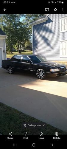 Customer photo review of 1997-1999 Cadillac Deville Deluxe 4 Wheel Air Suspension Conversion Kit With Resistor (CD44FR)
