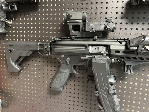 Customer photo review of NOVRITSCH 1-4x Variable Scope
