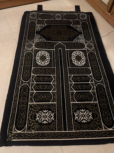 Customer photo review of Memory Foam Portable Prayer Mat
