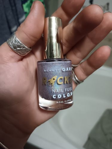 Customer photo review of Longwear Nail Polish - Moonstone