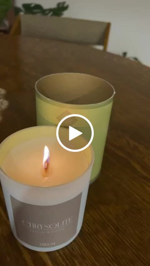 Customer video review of CHRYSOLITE