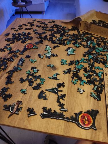 Customer photo review of The DEVIL - LOTR