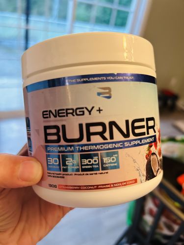 Customer photo review of Energy + Burner