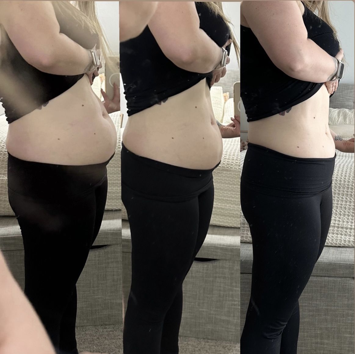 Customer photo review of 14 Day Detox Tea + FREE SHIPPING $110+