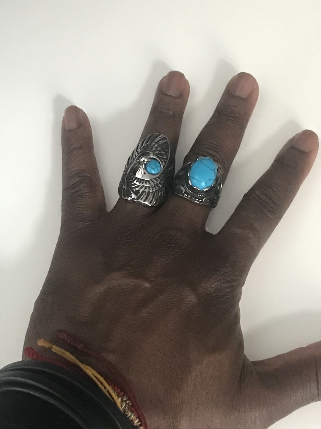 Customer photo review of BLUE FARAO.