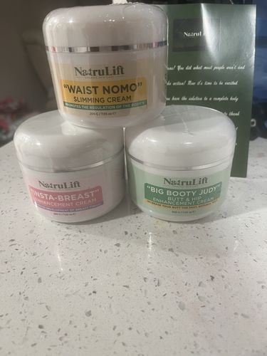 Customer photo review of NatruLift "Summer Time Fine" Package