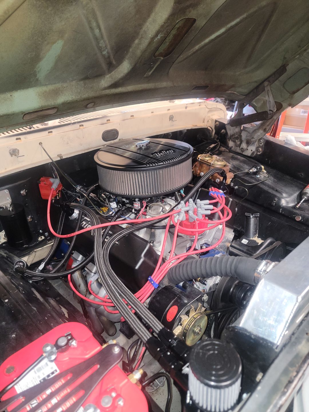 Customer photo review of SBC Catch Can Kit For 1.22" Push In Grommets 32-100SBC