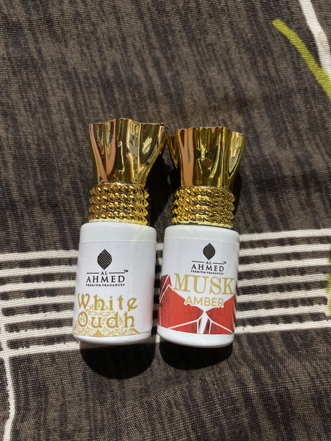 Customer photo review of PREMIUM WHITE OUD & MUSK AMBER ATTAR - COMBO OFFER