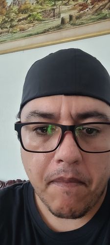 Customer photo review of Buster Red + Clip magnético