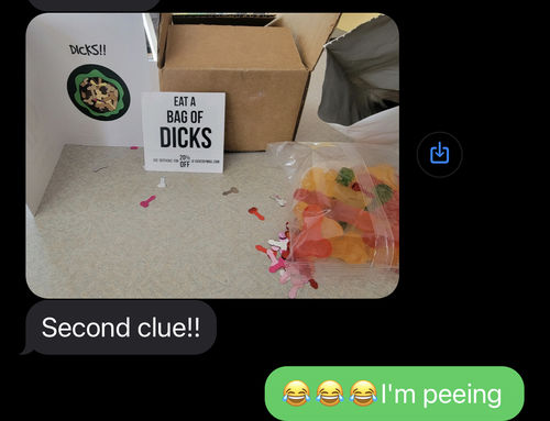 Customer photo review of Bag of Dicks