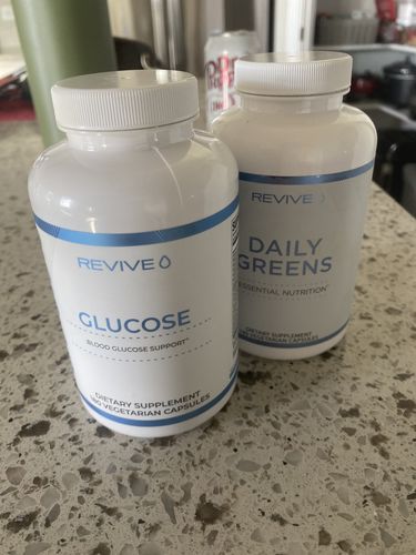 Customer photo review of Glucose