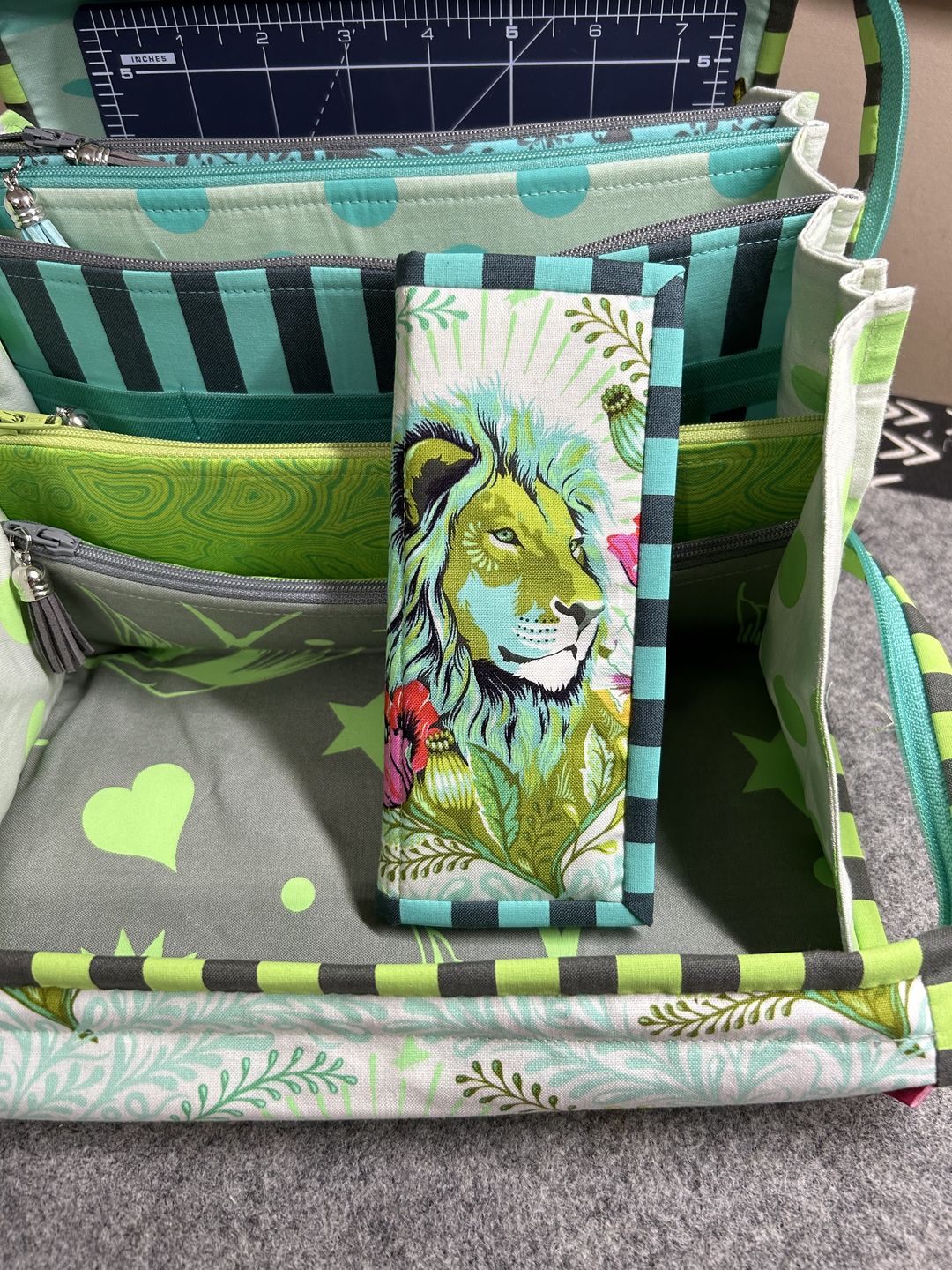 Customer photo review of Hold Tite Folio Pattern - FREE Download
