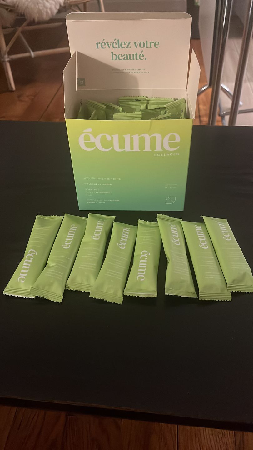 Customer photo review of Citron - Boîte de 28 sticks
