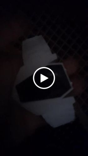 Customer video review of Cyberpunk LED Watch