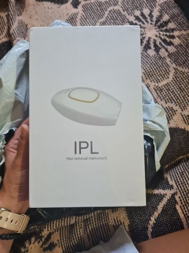 Customer photo review of Silkytouch Pro | IPL Haarentferner