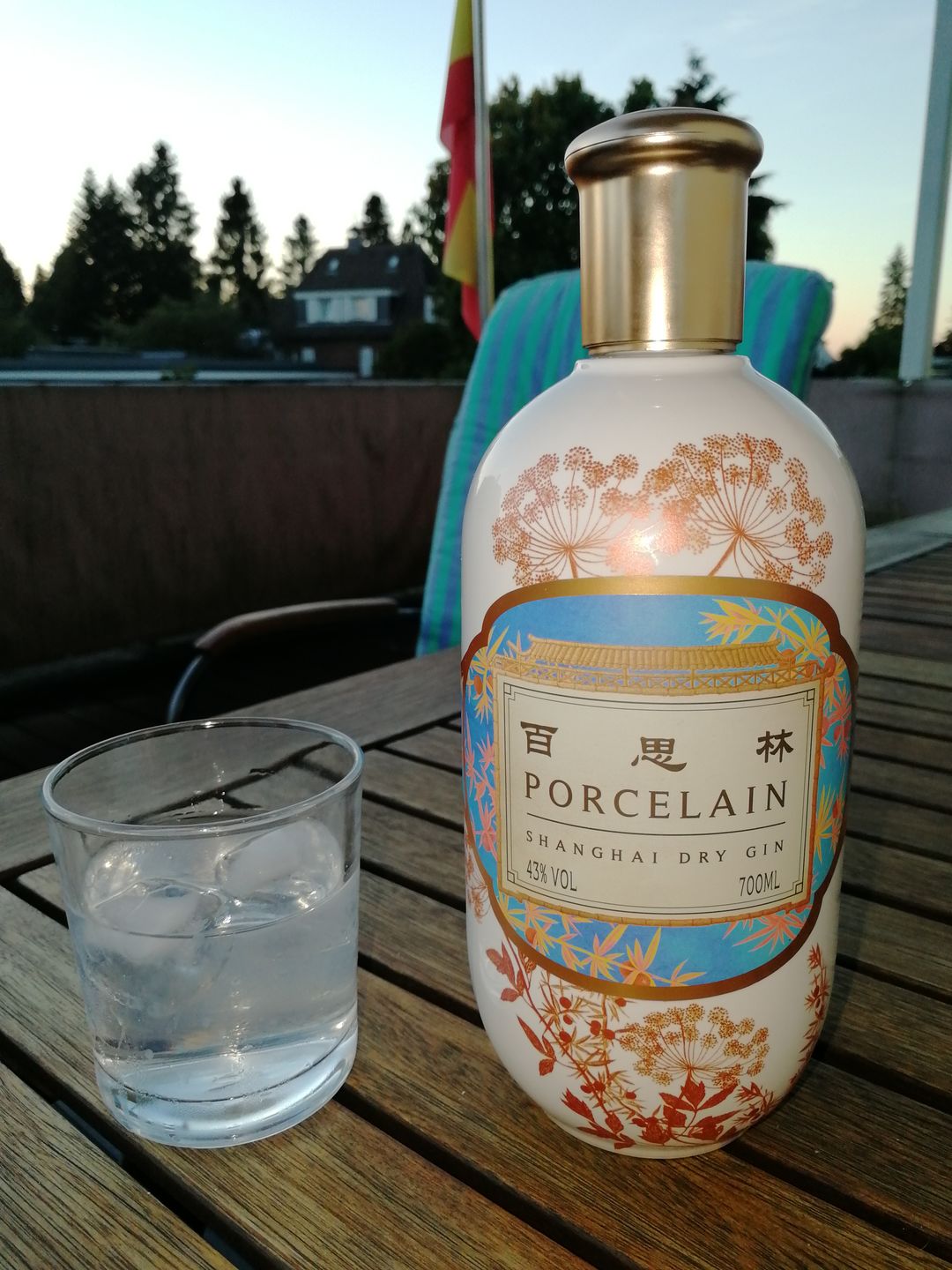 Customer photo review of Porcelain Shanghai Dry Gin