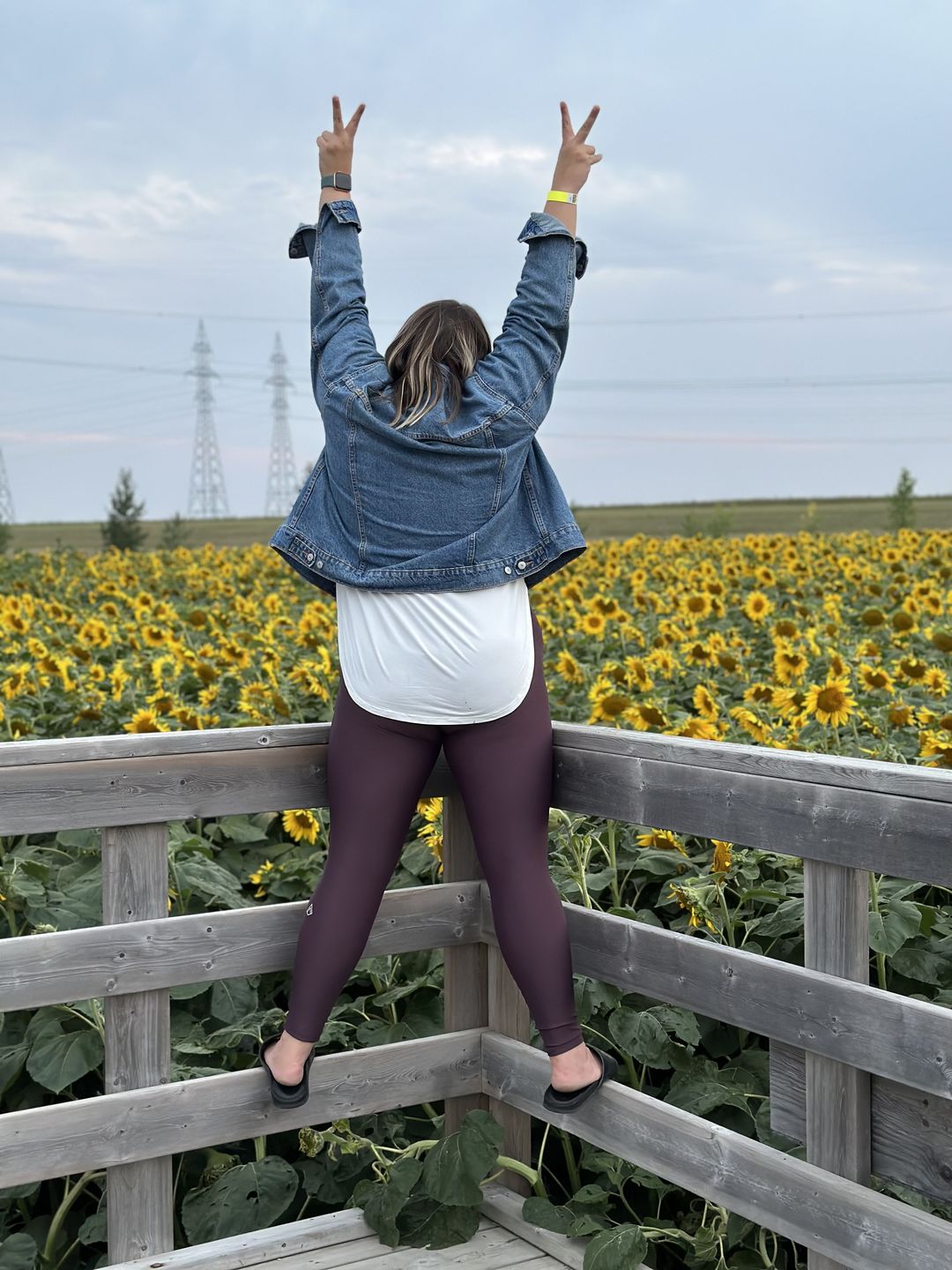 Customer photo review of Up-Tight Leggings