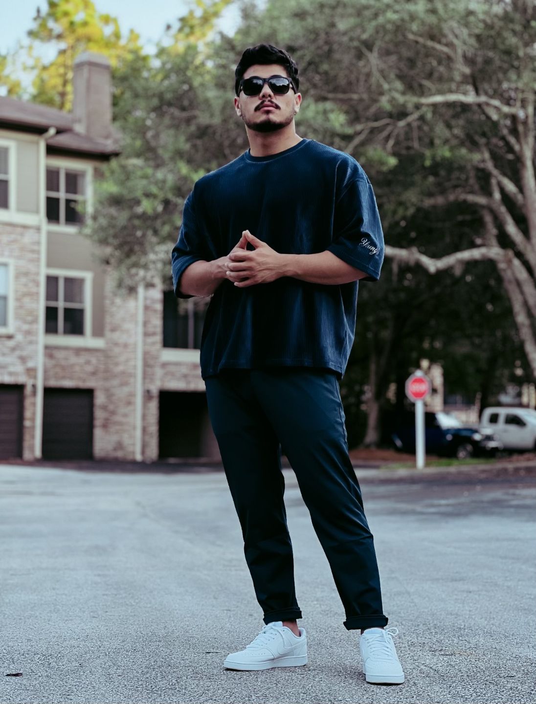 Customer photo review of 626  Office Tech Pants