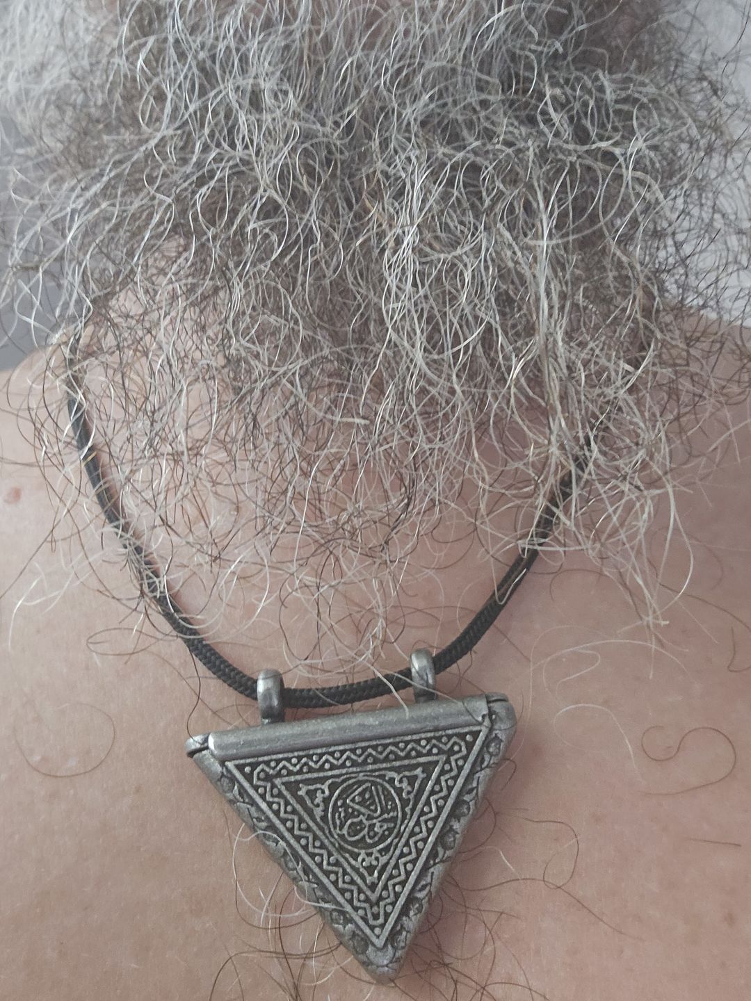 Customer photo review of IRON Handmade Taweez Ottoman Style Limited Quantity