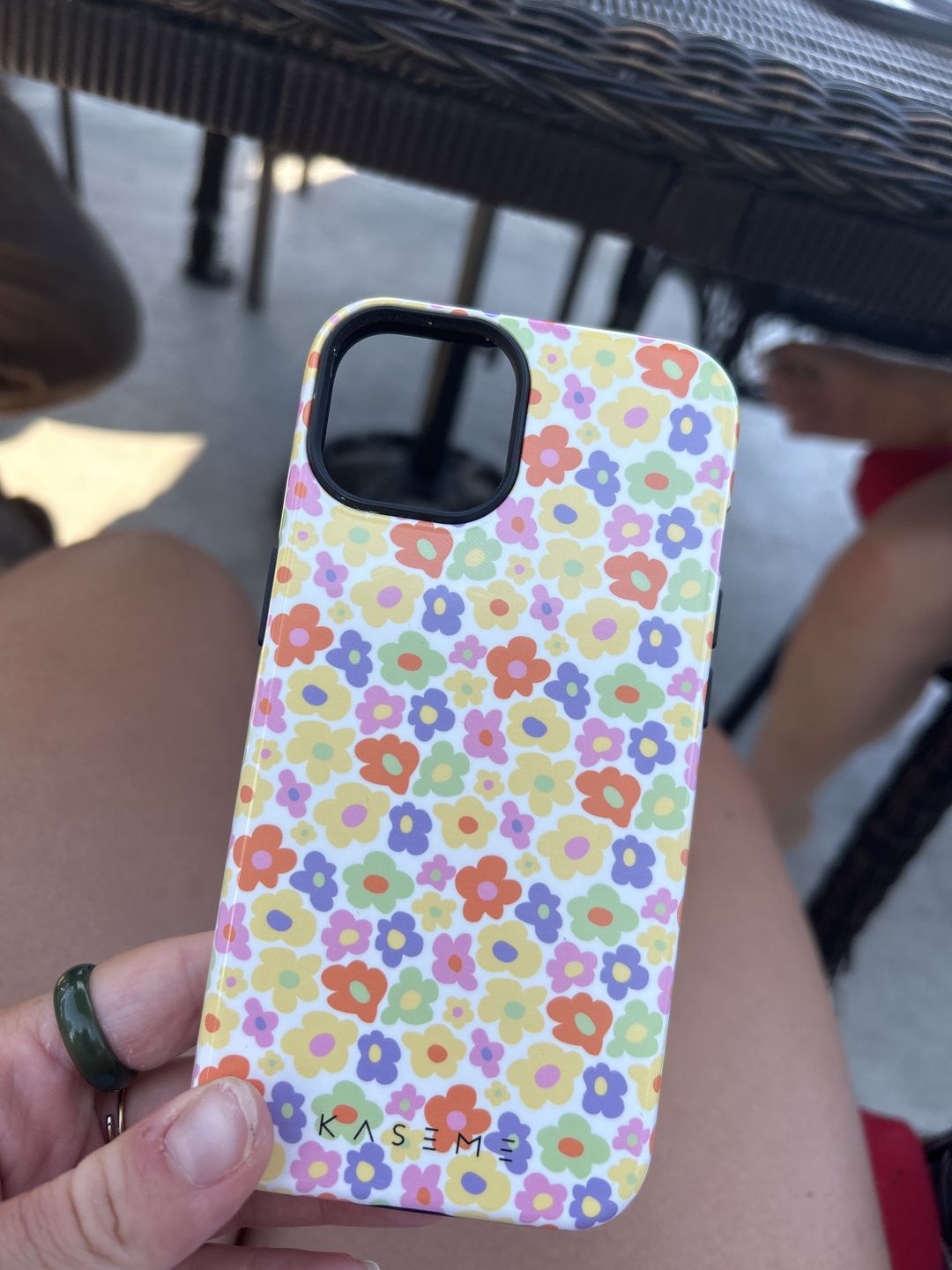 Customer photo review of Millie Yellow