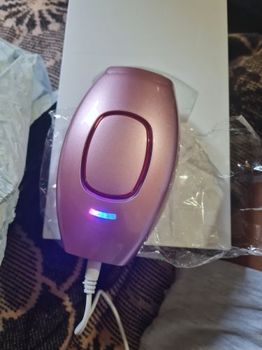 Customer photo review of Silkytouch Pro | IPL Haarentferner