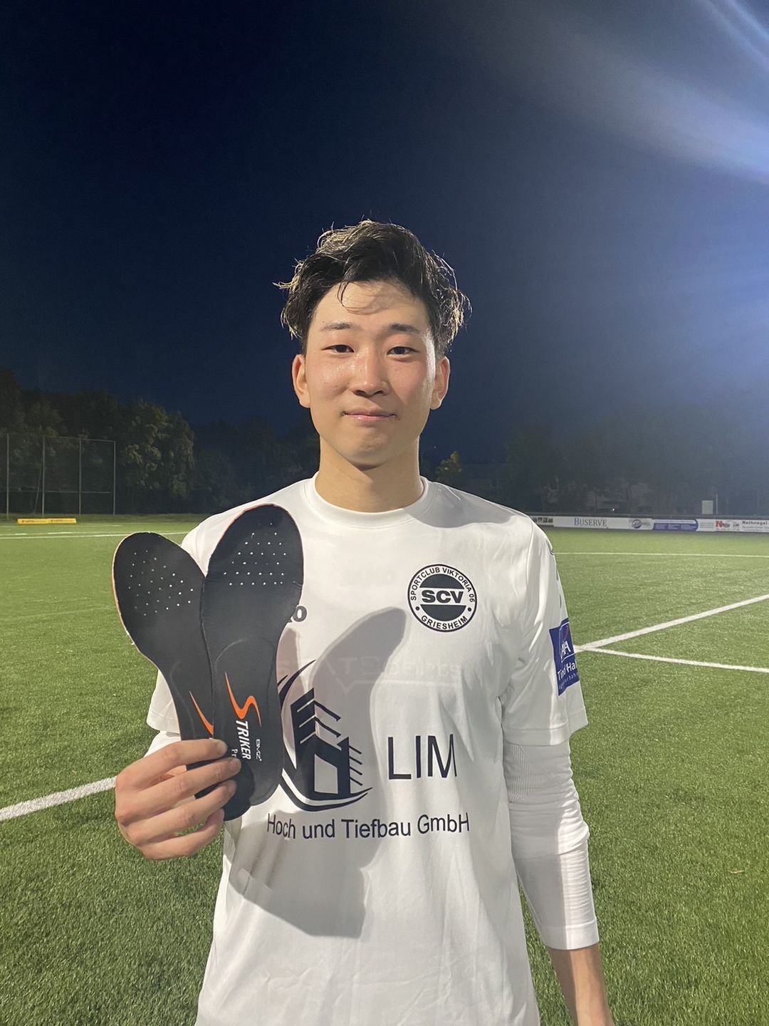 Customer photo review of ストライカースポーツ プロモデル