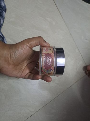 Customer photo review of Ujvala Skin Brightening Moisturizer