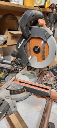 Customer photo review of Lame multi-matériaux TCT 210mm 24 dents alésage 25,4mm Evolution pour Scie à onglet et Scie sur table