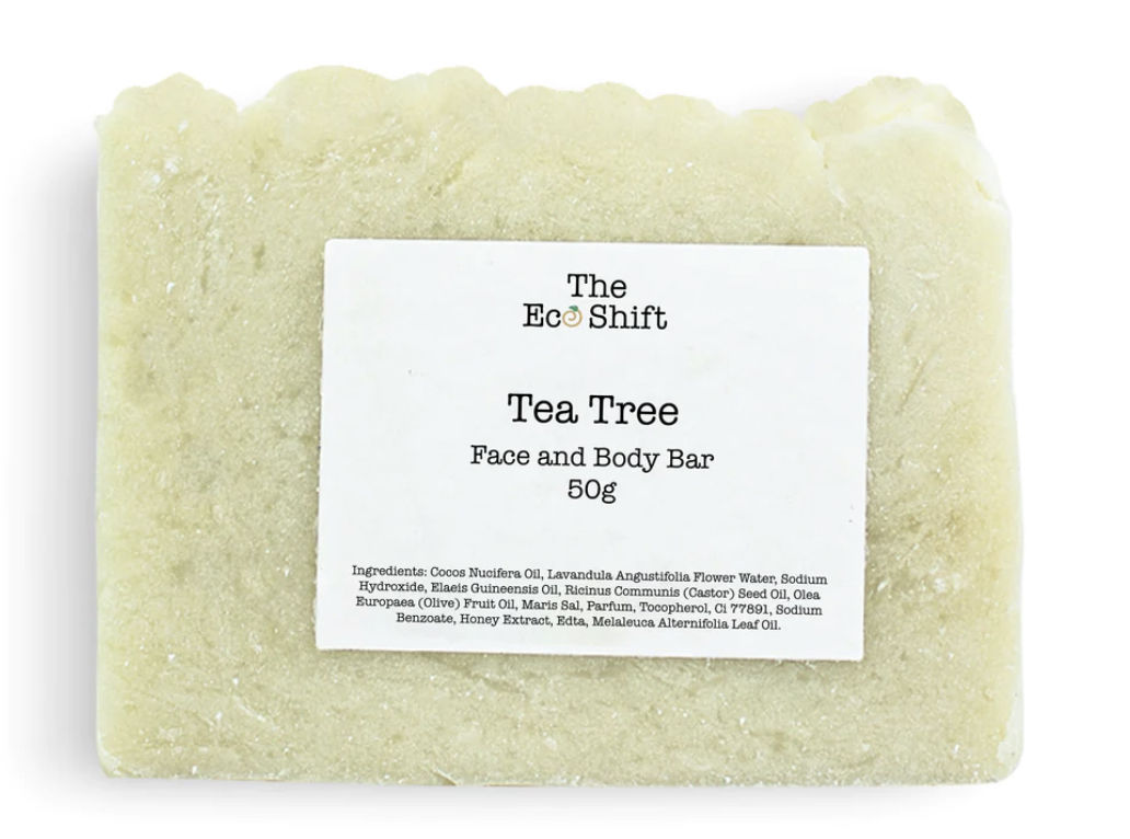 Customer photo review of Anti Acne Face & Body Bar with Tea Tree