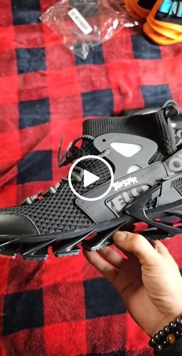Customer video review of Cyberpunk Techwear Sneakers