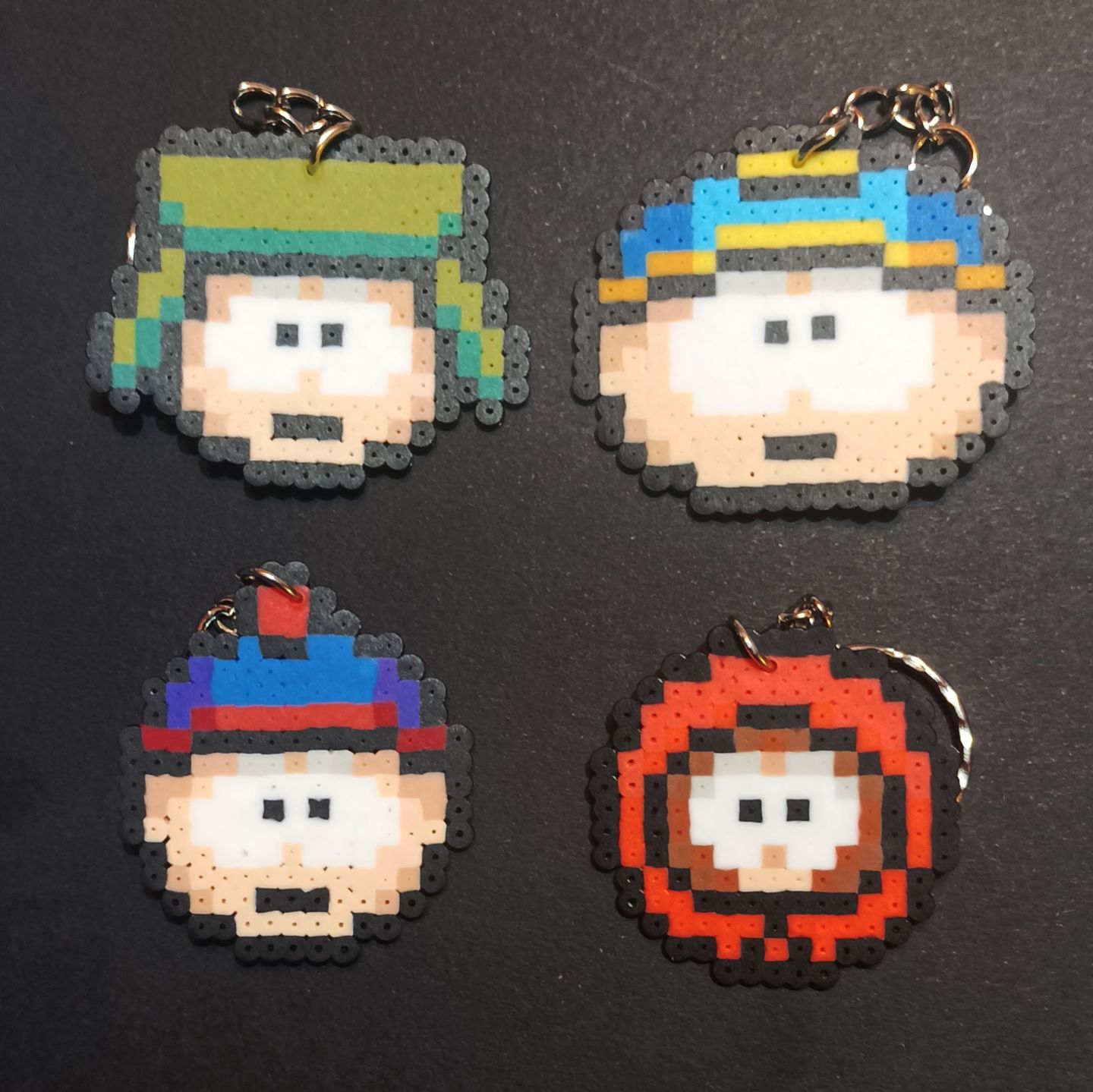 Customer photo review of Bolsa de 1000 Beads - MINI 2.6mm (C01-C99)