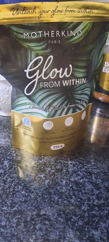 Customer photo review of Glow From Within Collagen